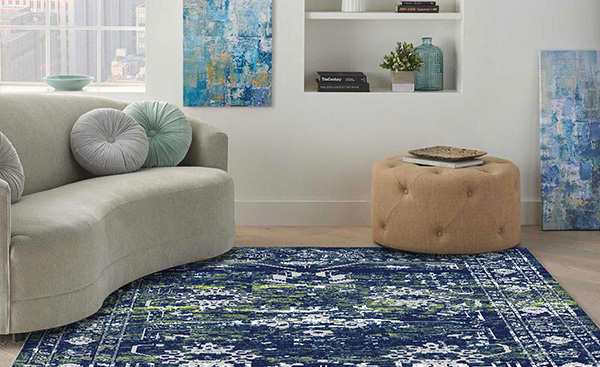 بهترین طرح و رنگ فرش برای اتاق خواب