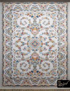 فرش ماشینی طرح آرتین سیلور