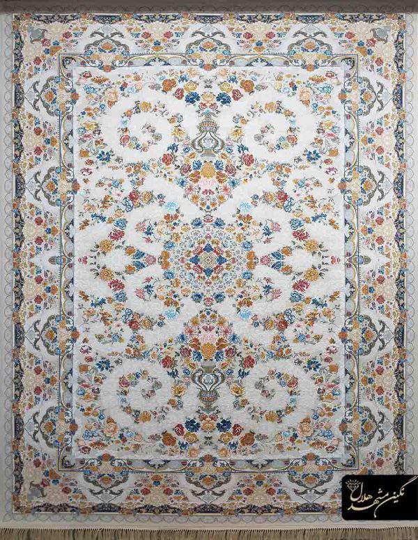 فرش ماشینی طرح آرتین سیلور