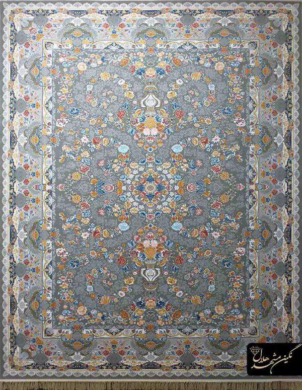 فرش نقشه آرتین گل برجسته