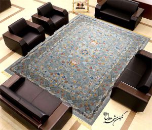 فرش طرح آرتین 10 رنگ