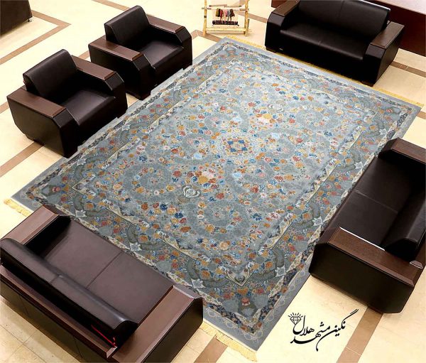 فرش طرح آرتین 10 رنگ