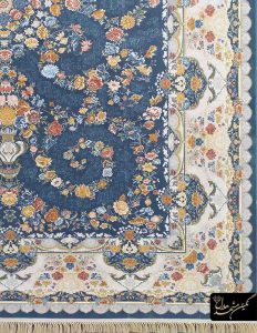 فرش هزار شانه تراکم 3000 طرح آرتین