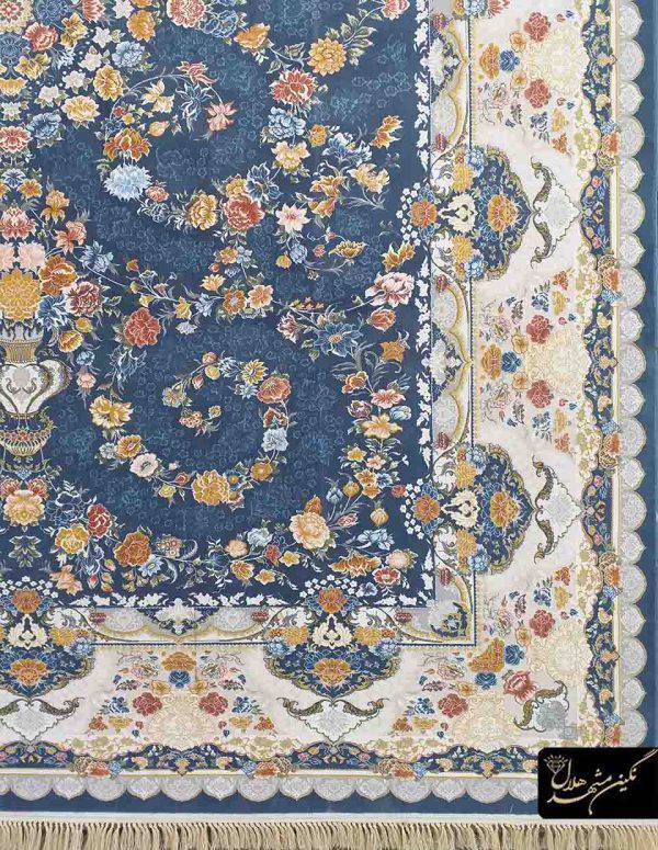 فرش هزار شانه تراکم 3000 طرح آرتین