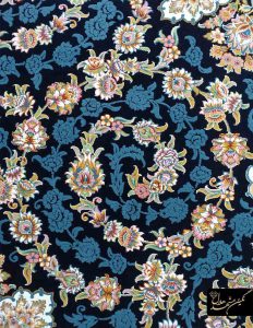 فرش طرح لچک ساده طاها