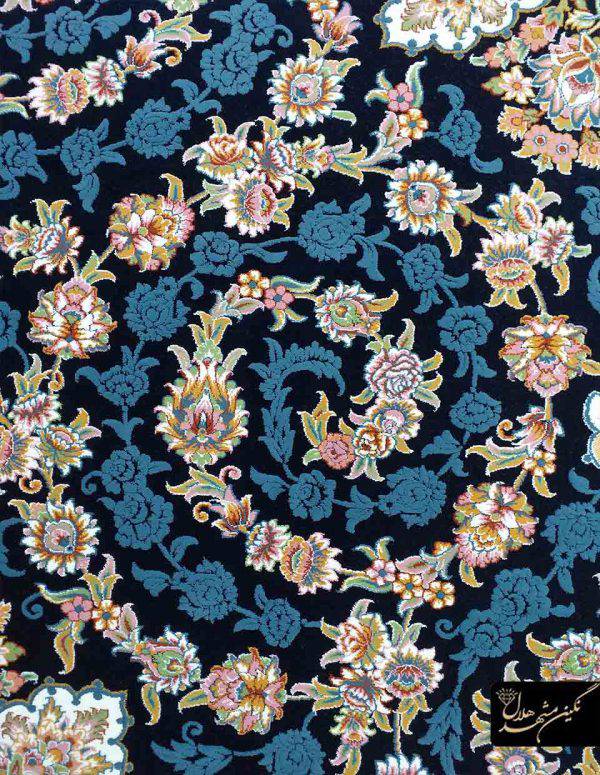 فرش طرح لچک ساده طاها