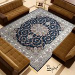 فرش 700 شانه کاشان طرح طاها