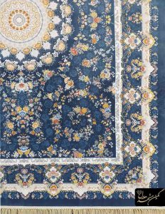 فرش ماشینی گل برجسته