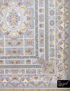 فرش طرح آراد دلفینی