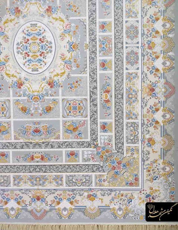 فرش طرح آراد دلفینی