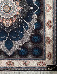 فرش زمینه سرمه ای چکاوک