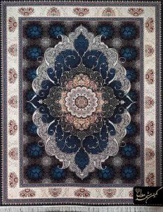 فرش 8 رنگ طرح چکاوک 9 متری