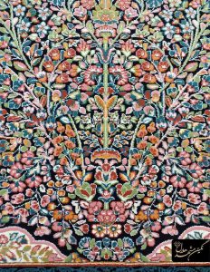 فرش 700 شانه برجسته کرمان