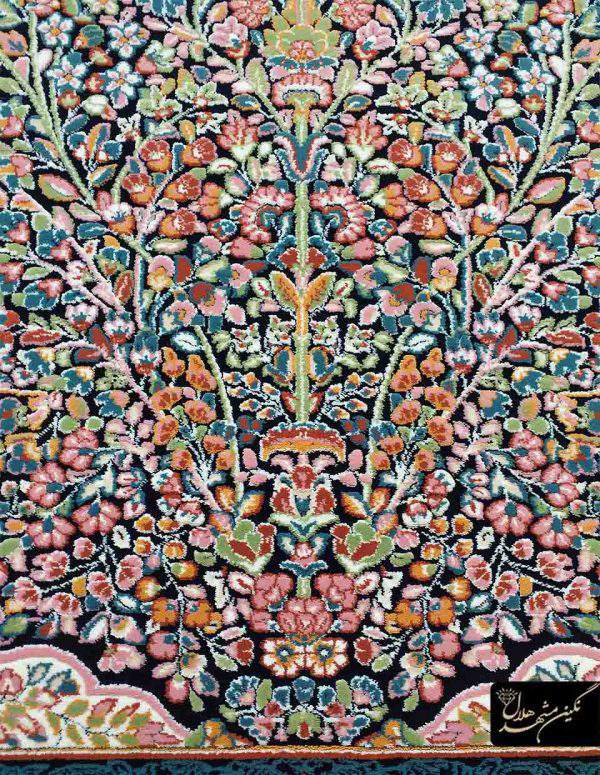 فرش 700 شانه برجسته کرمان