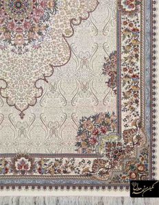 فرش ماشینی طرح آماندا