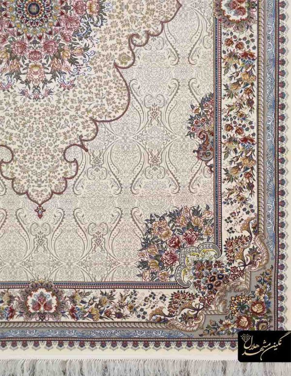 فرش ماشینی طرح آماندا