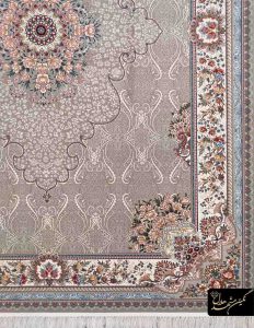 فرش ماشینی هفتصد شانه شبان طرح آماندا