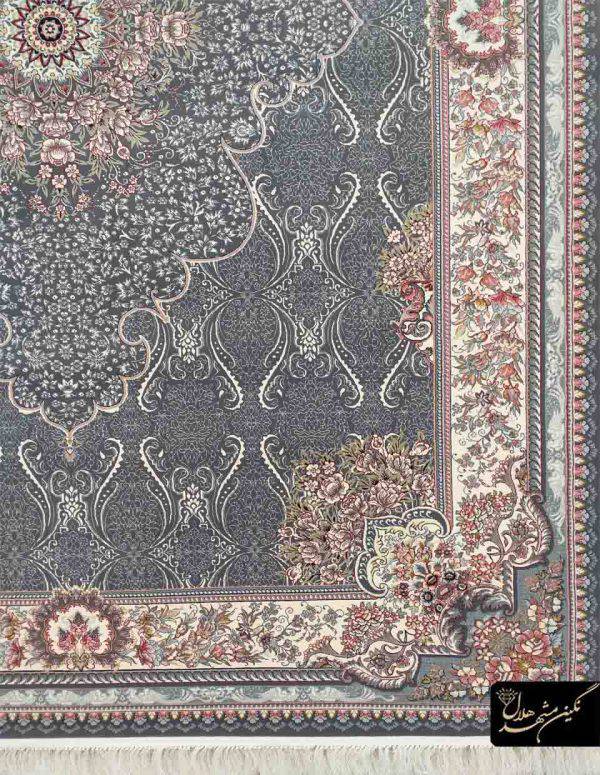 فرش رنگ دلفینی آماندا