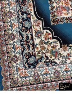 فرش ماشینی تراکم 2550 طرح چشمه