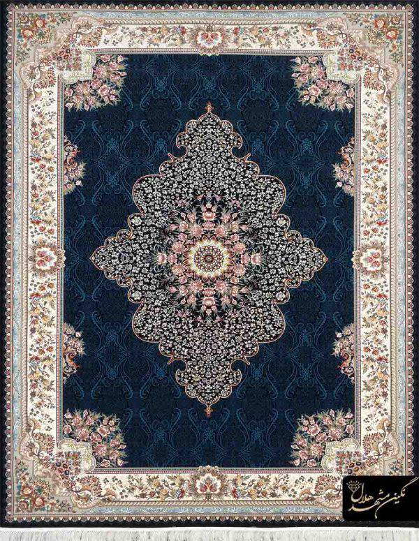 طرح آماندا ماشینی زمینه سرمه ای