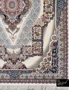 فرش طرح چشمه نگین مشهد هلال