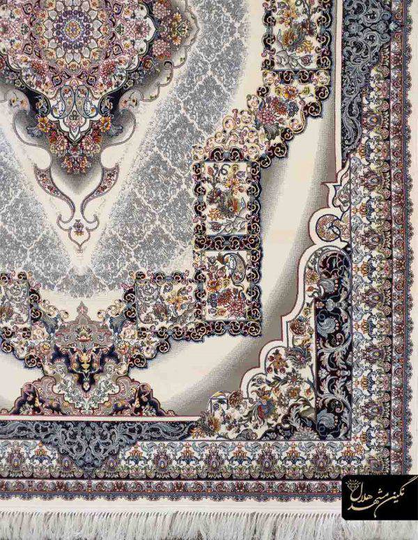 فرش طرح چشمه نگین مشهد هلال