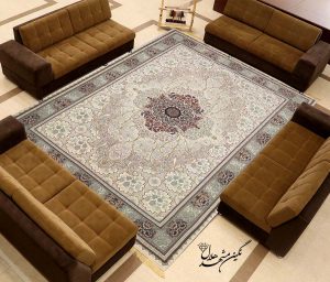 فرش طرح چکاوک ماشینی