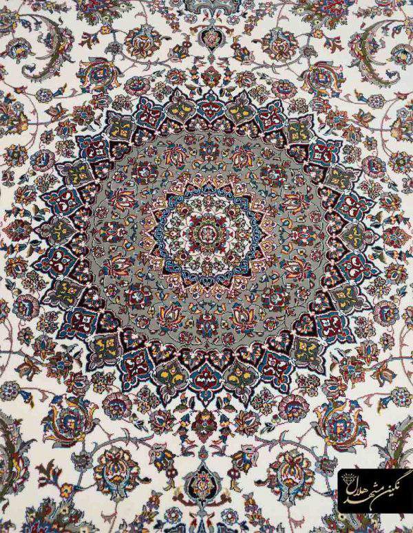 فرش ماشینی گل ریز