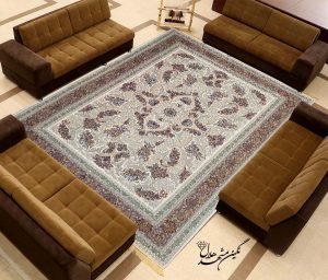 فرش 700 شانه آکریلیک هیت ست شده طرح حانا