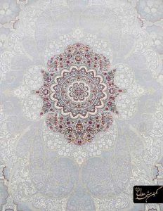 فرش طرح چکاوک کاشان