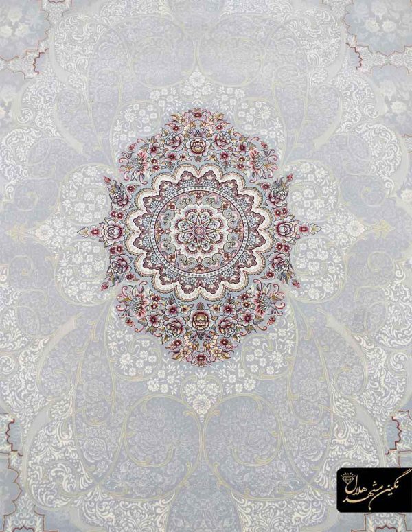 فرش طرح چکاوک کاشان