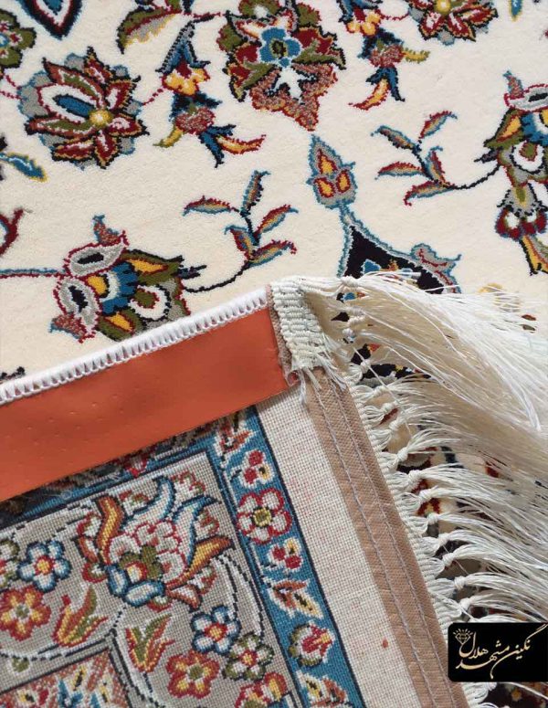 فرش ماشینی ترنج دار