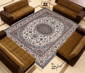 فرش ماشینی طرح توران