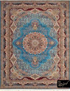 طرح آریا مهر زمینه آبی