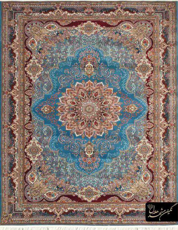 طرح آریا مهر زمینه آبی