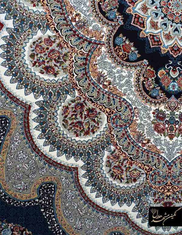 فرش باغ ملک تراکم 2550