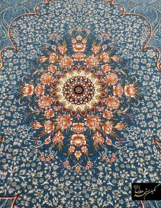 فرش طرح آماندا ماشینی کاشان