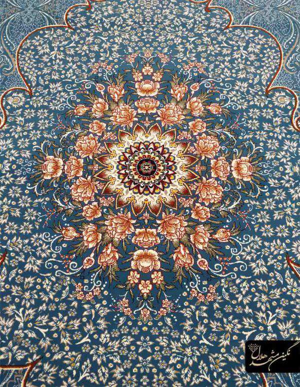 فرش طرح آماندا ماشینی کاشان