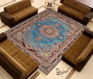 فرش طرح آریا مهر فیلی 700 شانه