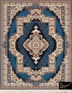 فرش آبی نگین مشهد هلال