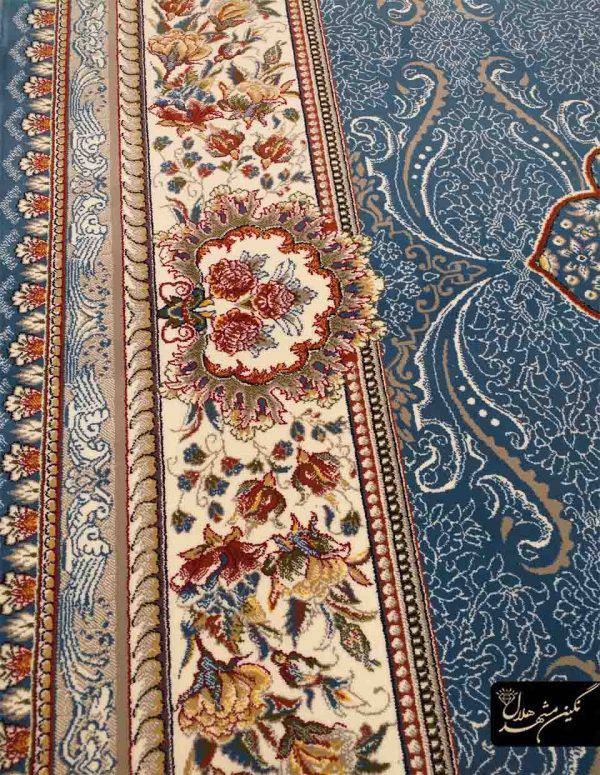 فرش ترنج دار طرح آماندا