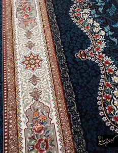 طرح ویونا زمینه سرمه ای