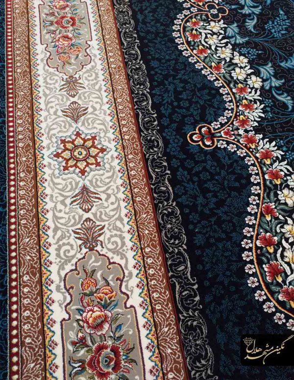 طرح ویونا زمینه سرمه ای