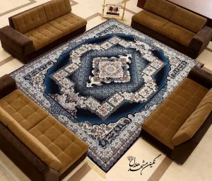 طرح چشمه زمینه سرمه ای