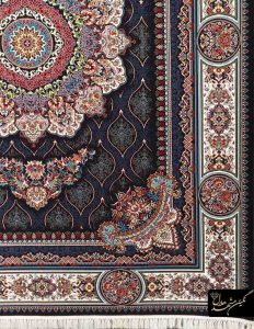 فرش ماشینی طرح نیوشا 700 شانه