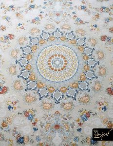 فرش زمینه کرم طرح آرتیا