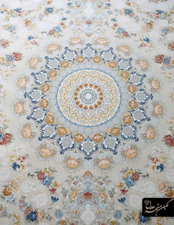 فرش زمینه کرم طرح آرتیا