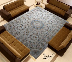 فرش طرح آرتیا سیلور تراکم 3000