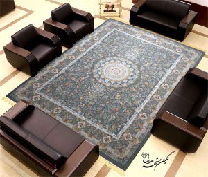 فرش ماشینی 1000 شانه طرح آرتیا