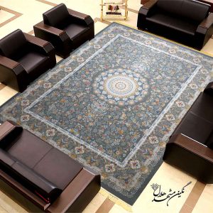 فرش ماشینی 1000 شانه طرح آرتیا